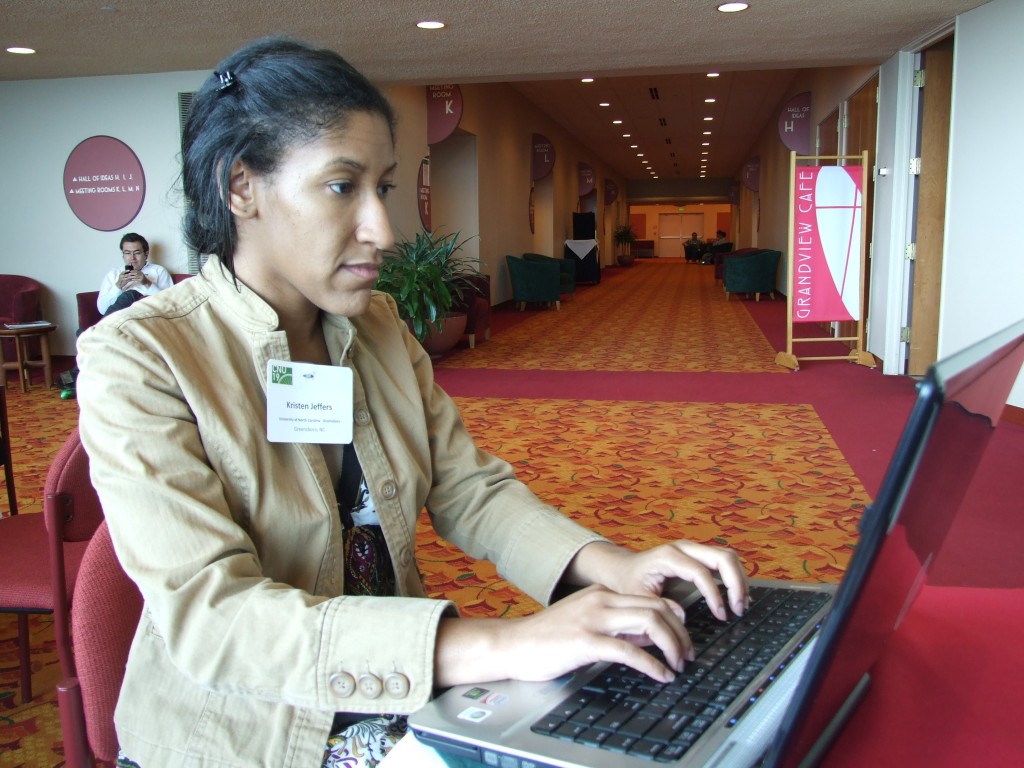 Me at work, CNU 2011