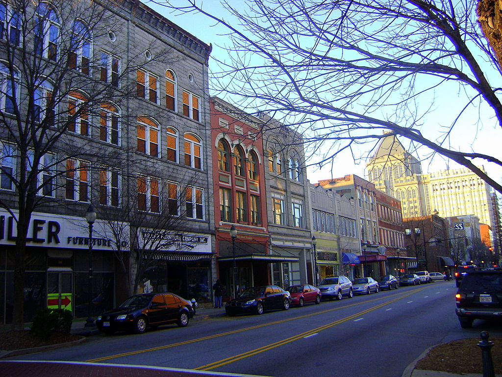 downtown greensboro